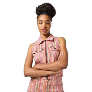 Damen Zip-Weste Wrangler image-1