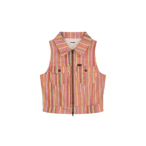 Damen Zip-Weste Wrangler image-0