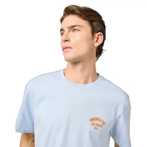 Kis logós póló Wrangler image-4