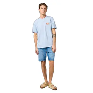 Kis logós póló Wrangler image-1