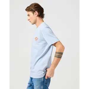 Kis logós póló Wrangler image-3