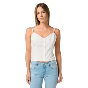 Blusa feminina Wrangler Eylet image-1