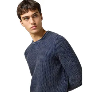 Pull col rond Wrangler image-4