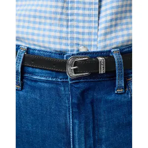 Cinto feminino Wrangler Thin Western image-2