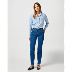 Cinto feminino Wrangler Thin Western image-1