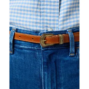 Cinto feminino Wrangler Thin Western image-2