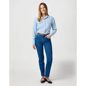 Cinto feminino Wrangler Thin Western image-1