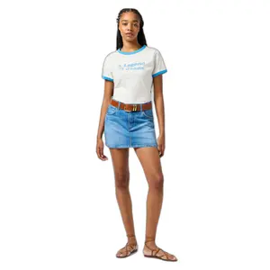 Cinto feminino Wrangler Big Double Loop image-1