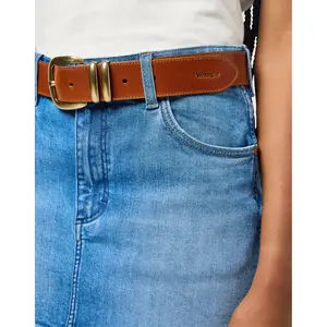 Cinto feminino Wrangler Big Double Loop image-2