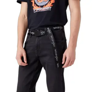 Ceinture sangle à logo Wrangler image-0