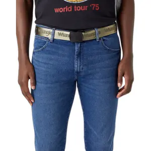 Ceinture sangle à logo Wrangler image-0
