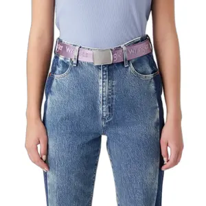 Ceinture en toile à logo femme Wrangler image-0
