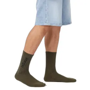 Lot de 2 paires de chaussettes à logo Wrangler image-1