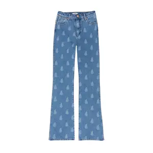 Pantalones vaqueros de mujer Wrangler Westward Paisley image-0