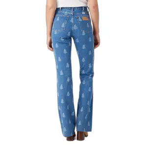 Pantalones vaqueros de mujer Wrangler Westward Paisley image-2