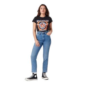 Pantalones vaqueros de mujer Wrangler Walker Dirty Girl image-1