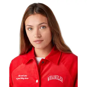 Blouson en velours Côtelé femme Wrangler image-3