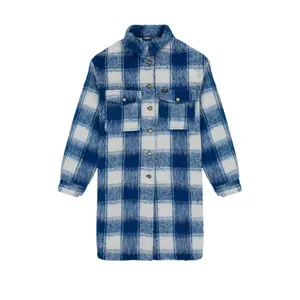 Casaco de lã de pelúcia feminina Wrangler image-0