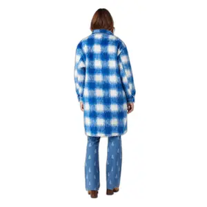 Casaco de lã de pelúcia feminina Wrangler image-2