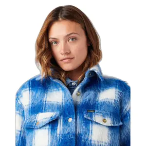 Casaco de lã de pelúcia feminina Wrangler image-3