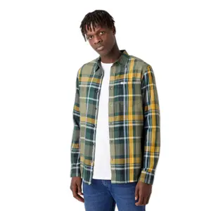 Chemise avec poche 1 Wrangler image-0