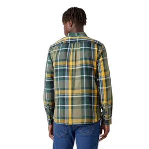 Chemise avec poche 1 Wrangler image-2