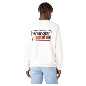 Grafisk sweatshirt Wrangler Crew image-2