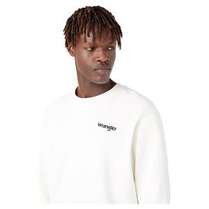 Grafisk sweatshirt Wrangler Crew image-3