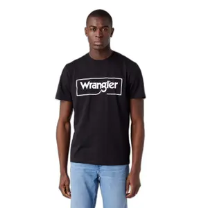 T-shirt à logo Wrangler Frame image-0