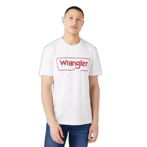 T-shirt à logo Wrangler Frame image-0
