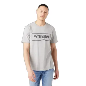 T-shirt à logo Wrangler Frame image-0