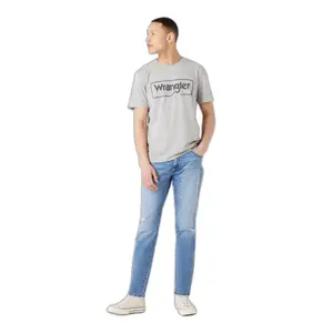 T-shirt à logo Wrangler Frame image-1