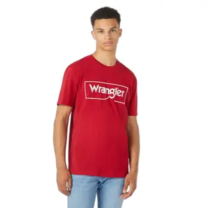 T-shirt à logo Wrangler Frame image-0