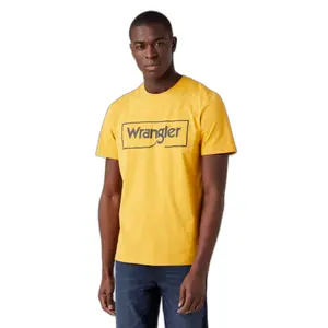 T-shirt à logo Wrangler Frame image-0