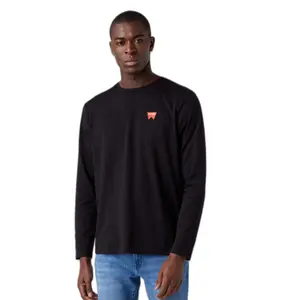T-shirt manches longues Wrangler Sign Off image-0