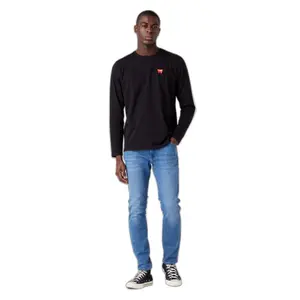 T-shirt manches longues Wrangler Sign Off image-1
