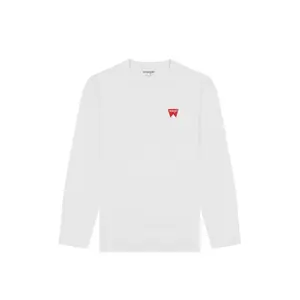 T-shirt manches longues Wrangler Sign Off image-0