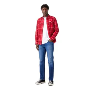 T-shirt manches longues Wrangler Sign Off image-1