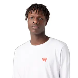 T-shirt manches longues Wrangler Sign Off image-3