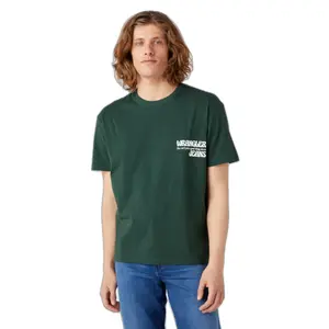 T-shirt à slogan Wrangler image-0
