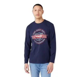 T-shirt Wrangler Americana image-0