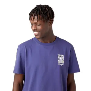 Graphic T-shirt Wrangler image-3