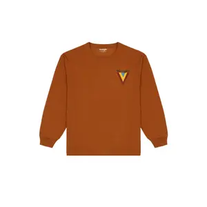 T-shirt Wrangler Chest Logo image-0
