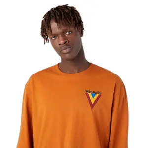 T-shirt Wrangler Chest Logo image-3