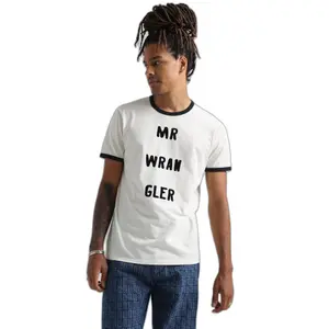 T-shirt Wrangler Ringer image-0