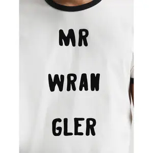 T-shirt Wrangler Ringer image-3