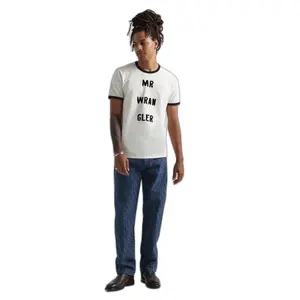 T-shirt Wrangler Ringer image-1