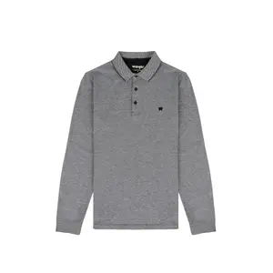 Polo rafiné manches longues Wrangler image-0