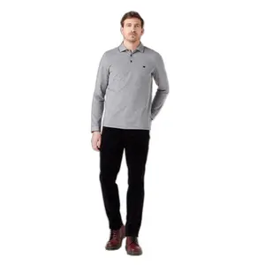 Polo rafiné manches longues Wrangler image-1