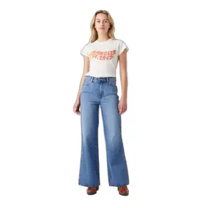 T-shirt femme Wrangler Shrunken Band image-1